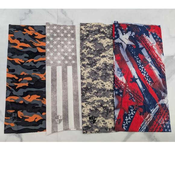 4 SA Co. Face shields, neck gaiters, sun masks - Picture 1 of 9